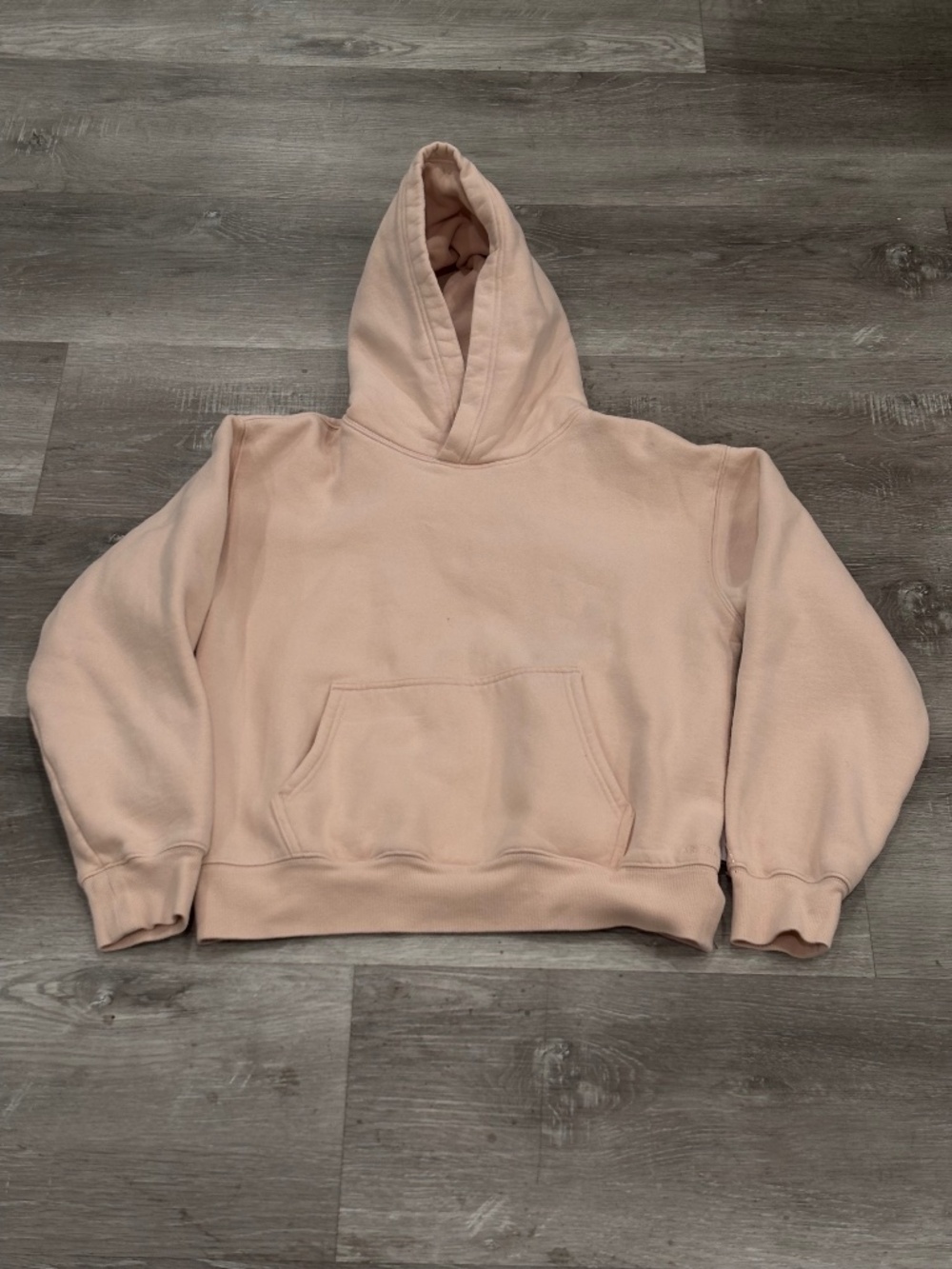 Aritzia Cozy Sweatfleece Perfect Hoodie Villa Pink Pullover Womens M